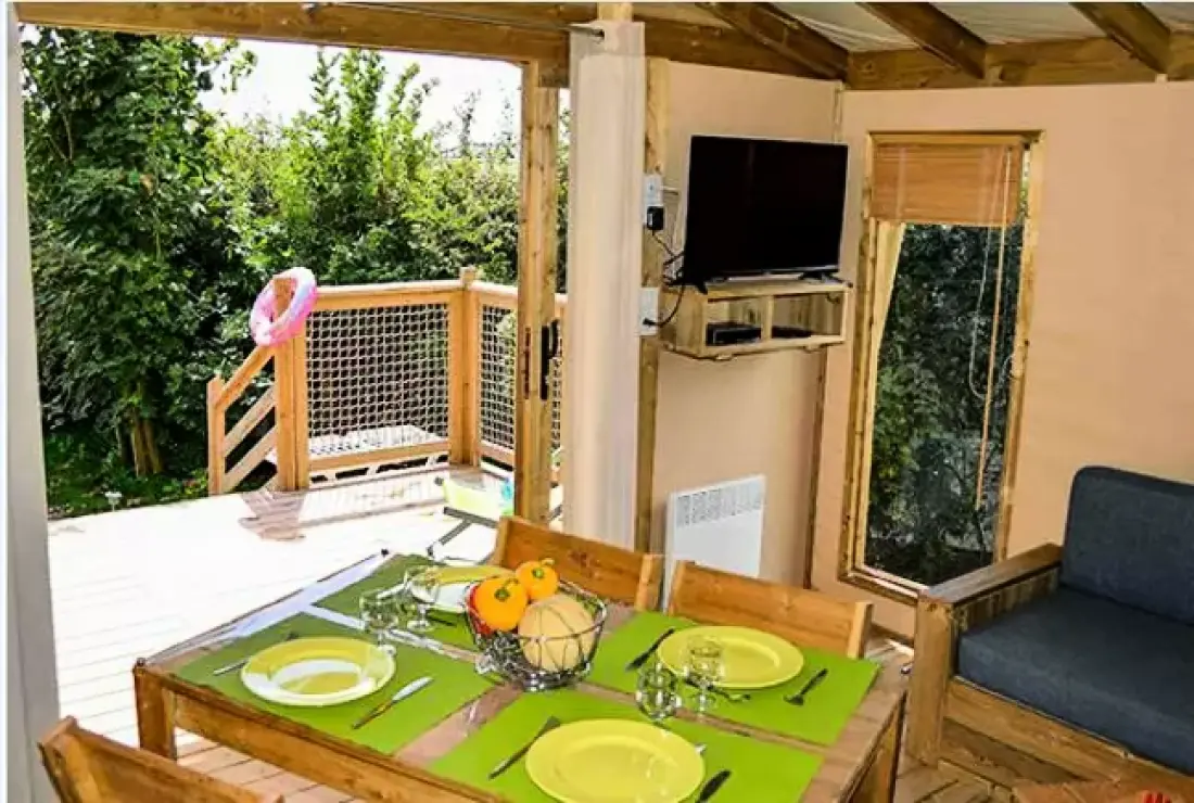 Camping Paradis Utah Beach4 étoiles★★★★